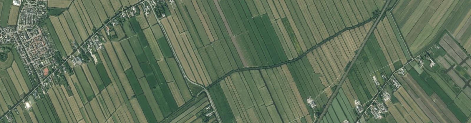 Luchtfoto van Waarder-Oost