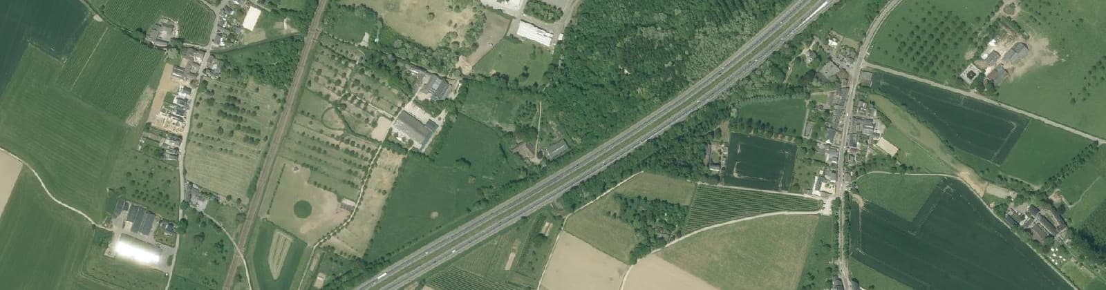 Luchtfoto van Withuis-Stationsstraat