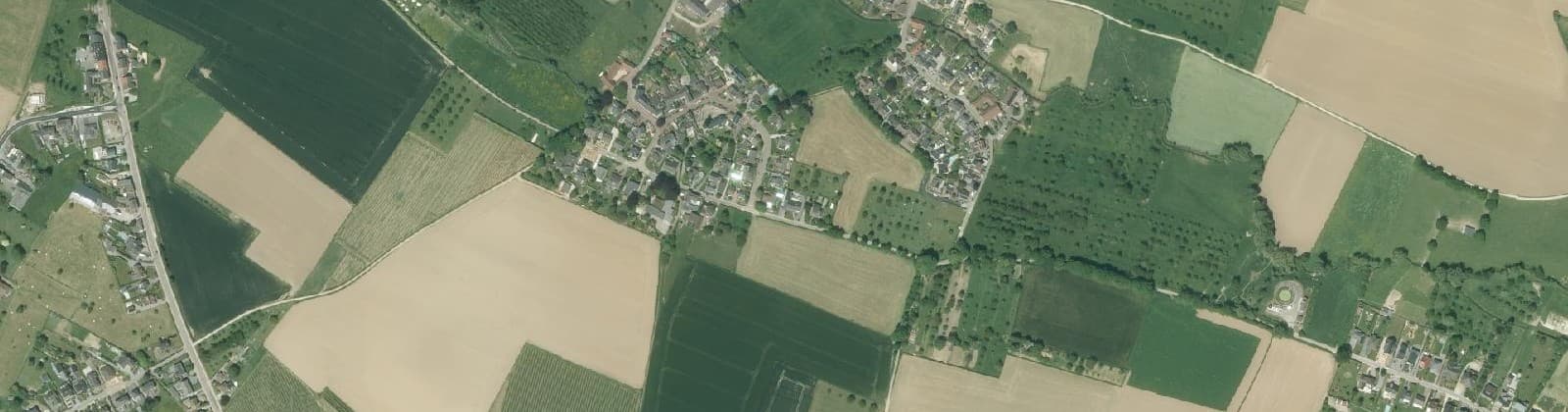 Luchtfoto van Mesch