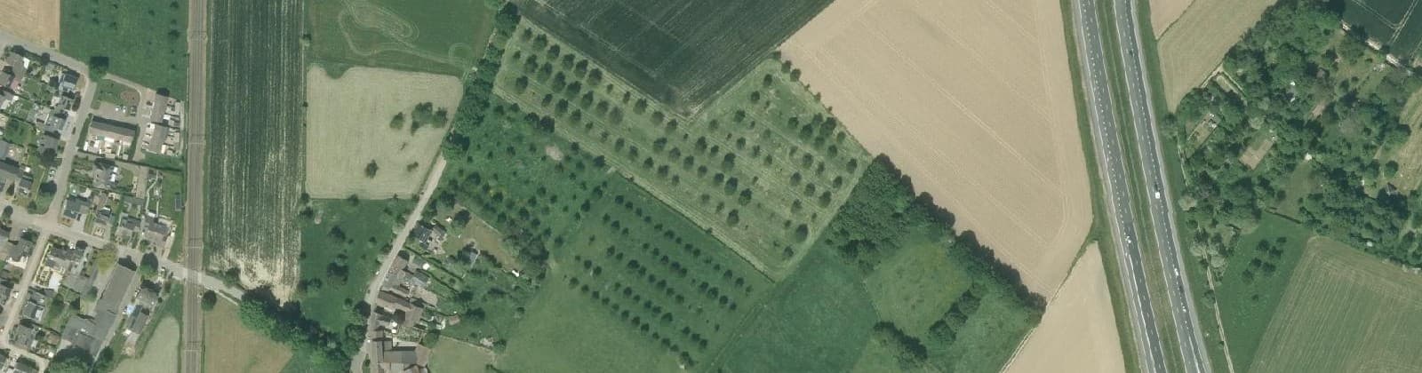 Luchtfoto van Maarland