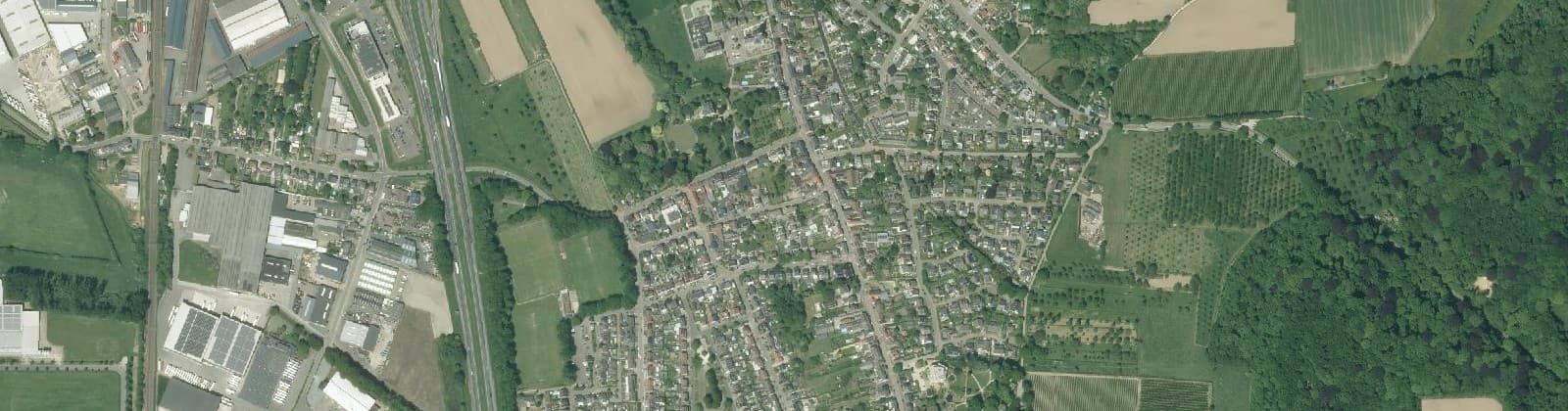 Luchtfoto van Gronsveld
