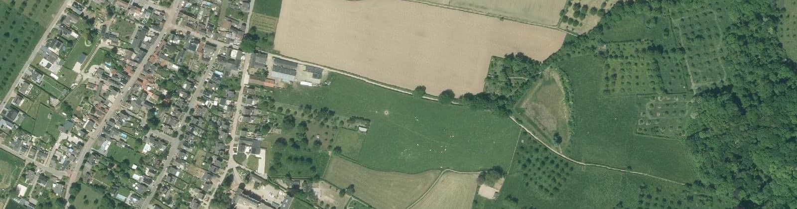 Luchtfoto van Rijckholt