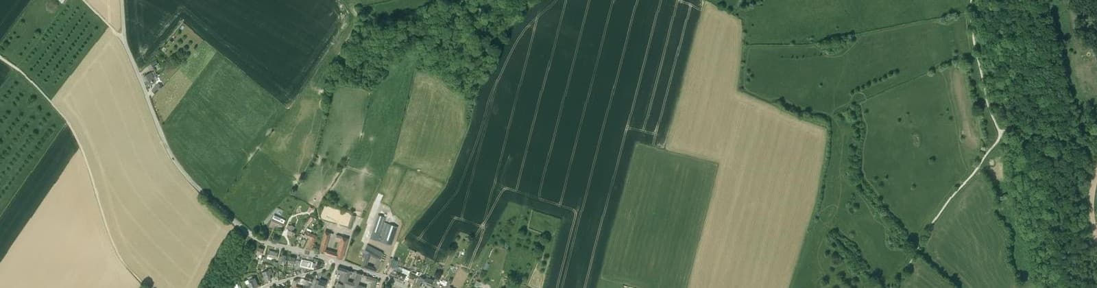 Luchtfoto van Scheulder