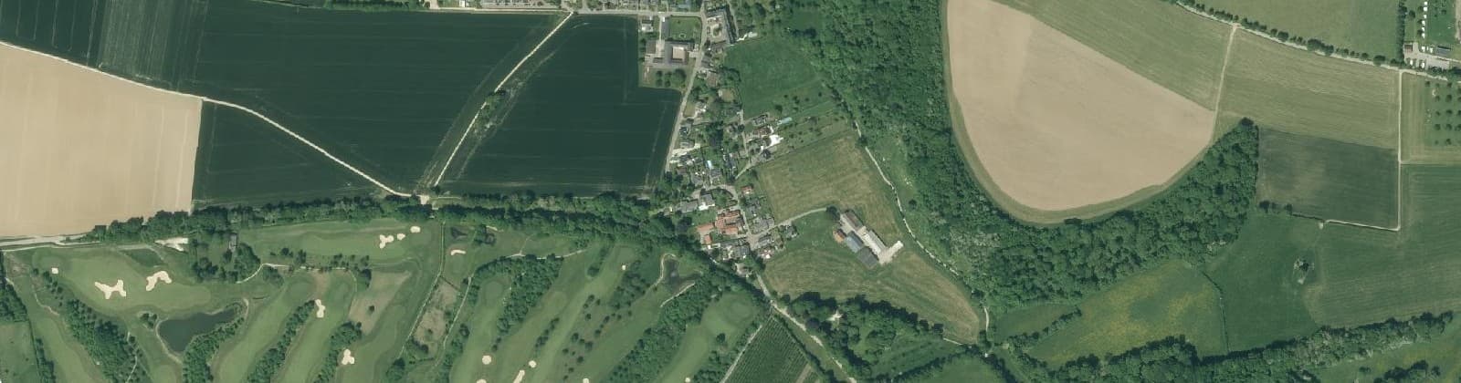 Luchtfoto van Sint Antoniusbank