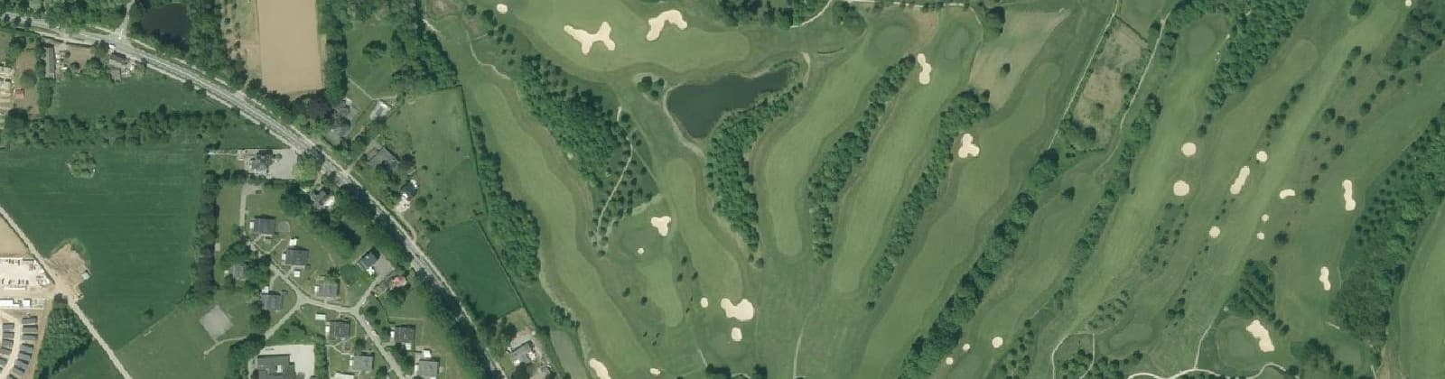 Luchtfoto van Berg