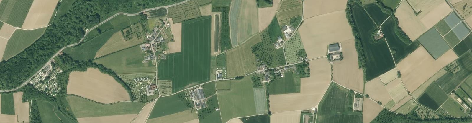 Luchtfoto van Moerslag-Libeek