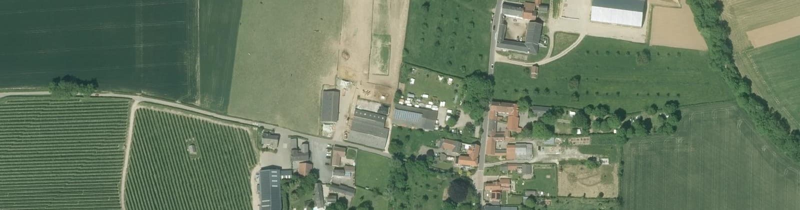 Luchtfoto van Bruisterbosch