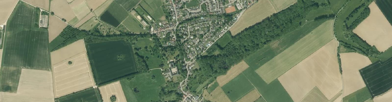 Luchtfoto van Mheer