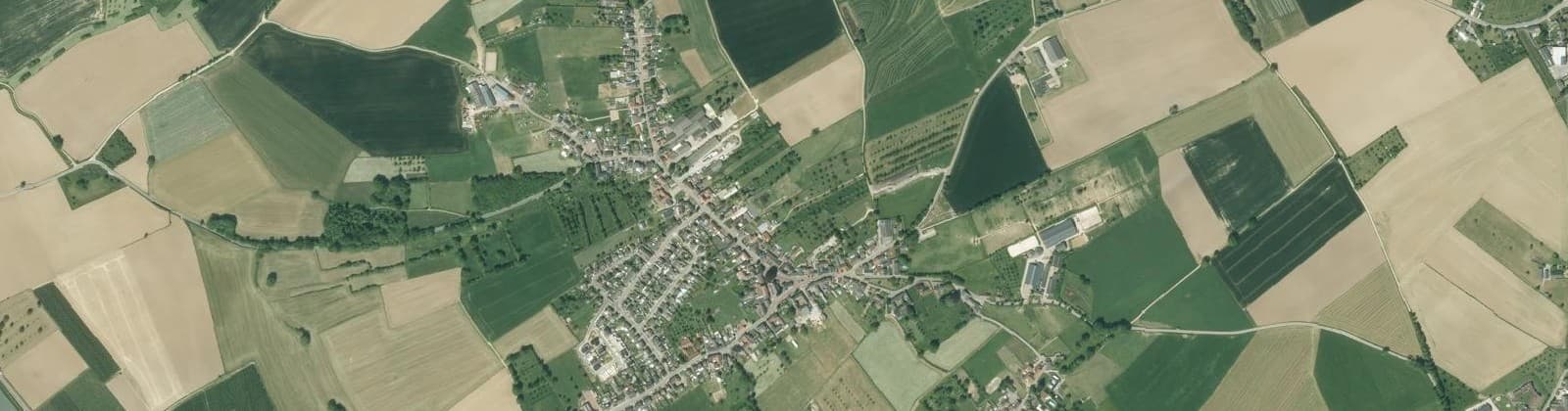 Luchtfoto van Banholt