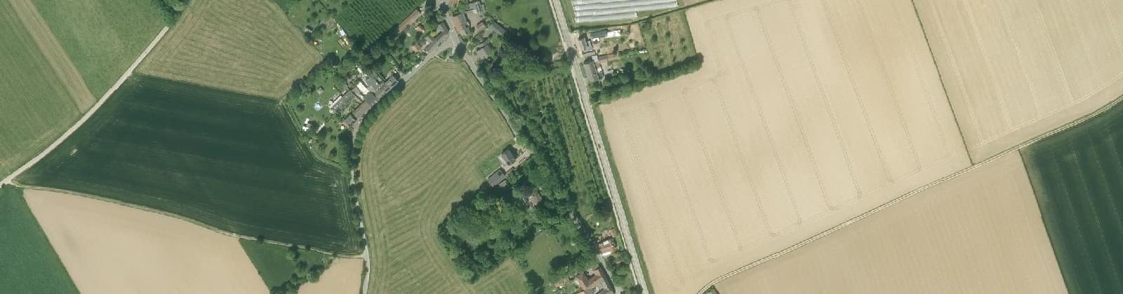 Luchtfoto van Terlinden