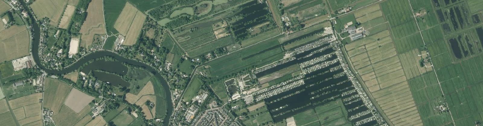 Luchtfoto van Bethunepolder-zuid