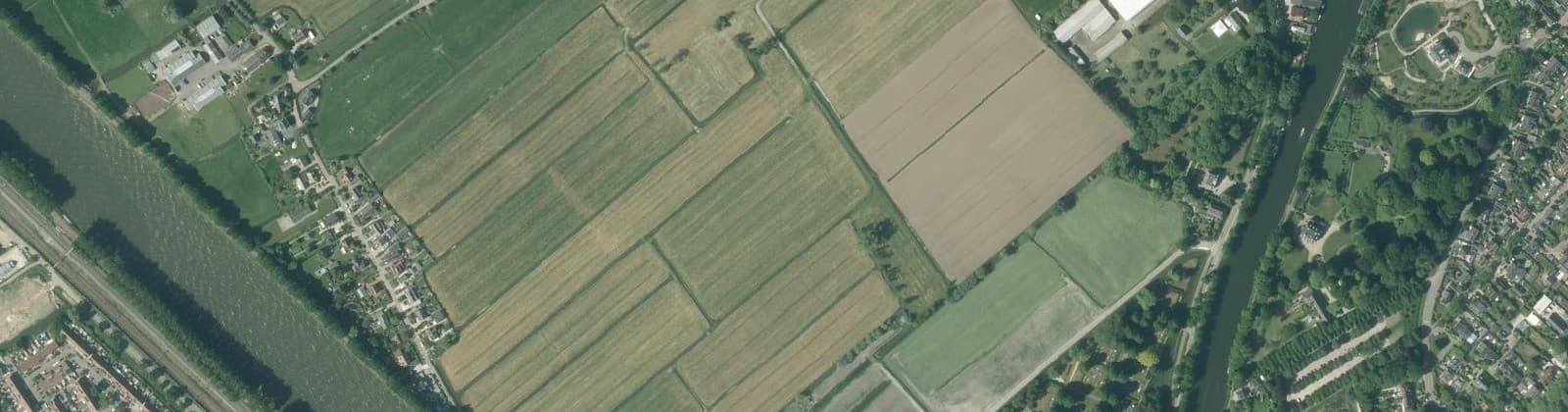 Luchtfoto van Otterspoorbroek
