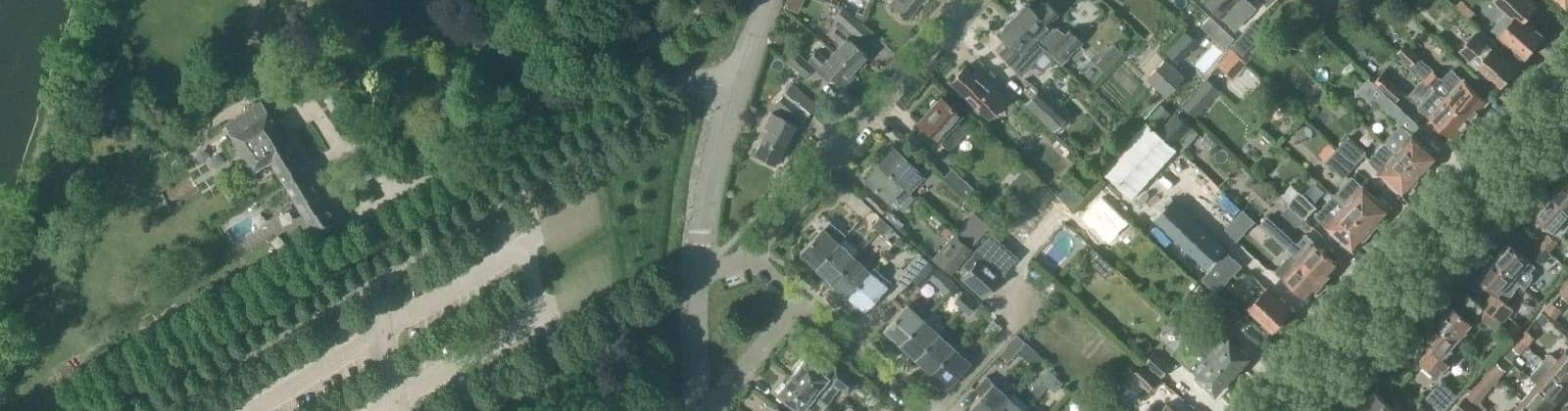 Luchtfoto van Omgeving Goudestein