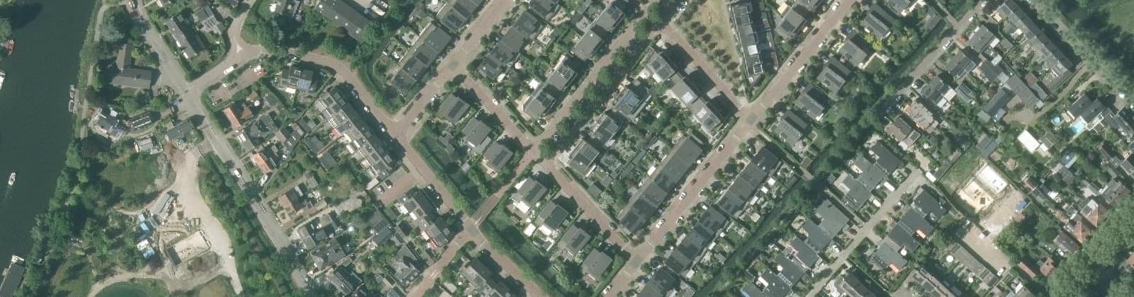 Luchtfoto van Zogwetering