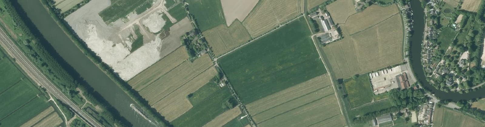 Luchtfoto van Polder Nijenrode