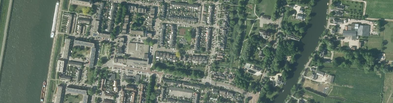 Luchtfoto van Breukelen Noord
