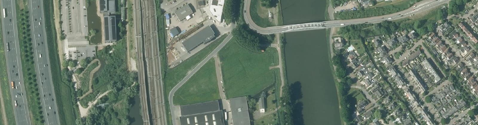 Luchtfoto van Corridor