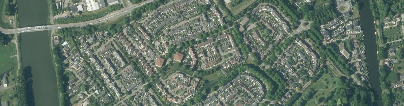 Luchtfoto van Broeckland