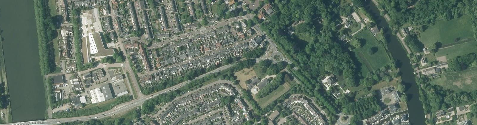 Luchtfoto van Breukelen Zuid