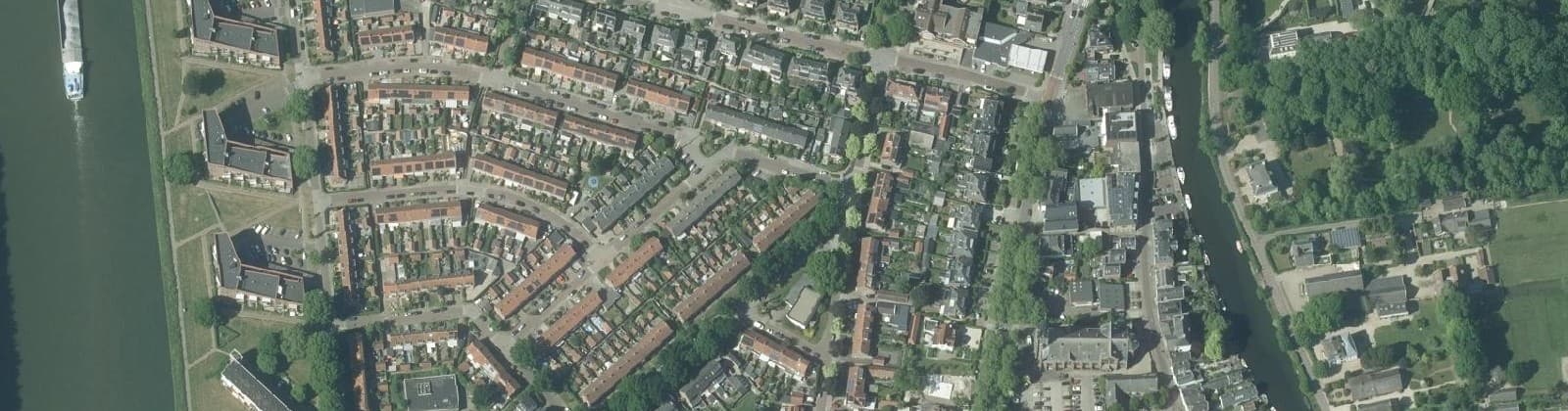 Luchtfoto van Breukelen Midden