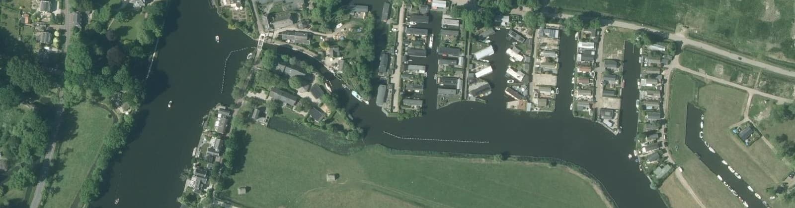 Luchtfoto van Mijnden