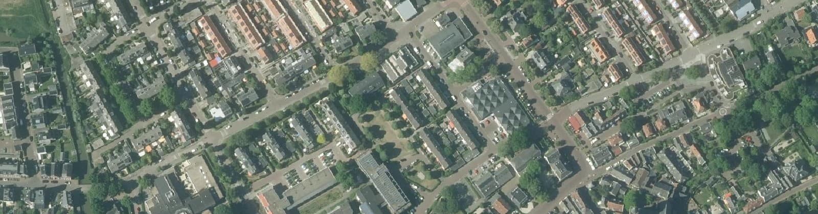 Luchtfoto van Driehoven