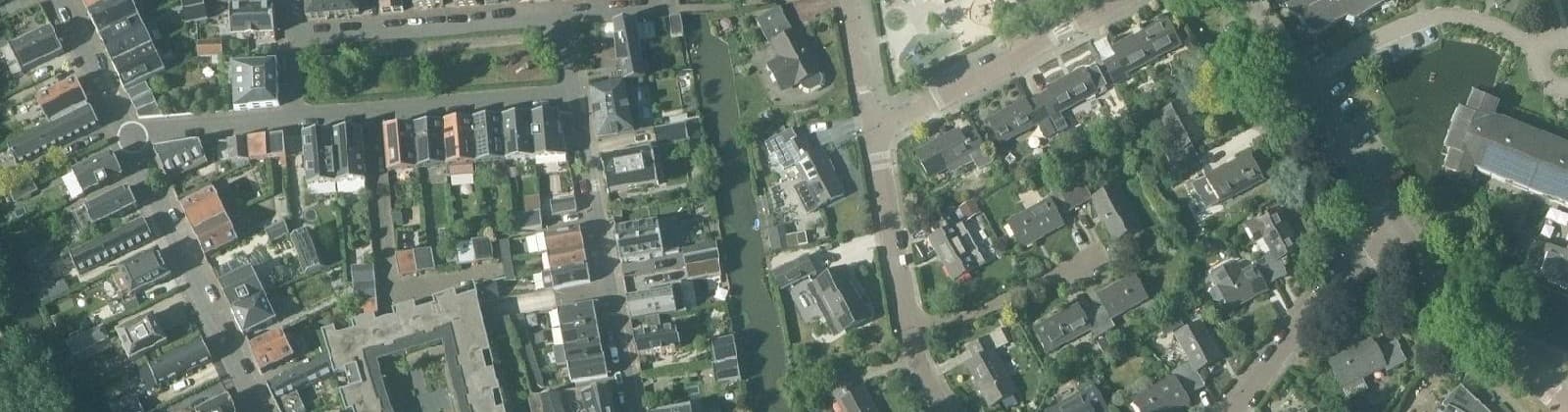 Luchtfoto van Cronenburgh