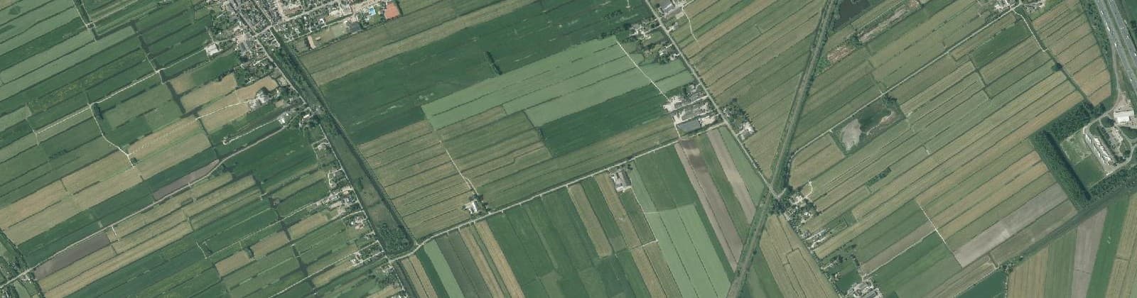 Luchtfoto van Polder Portengen