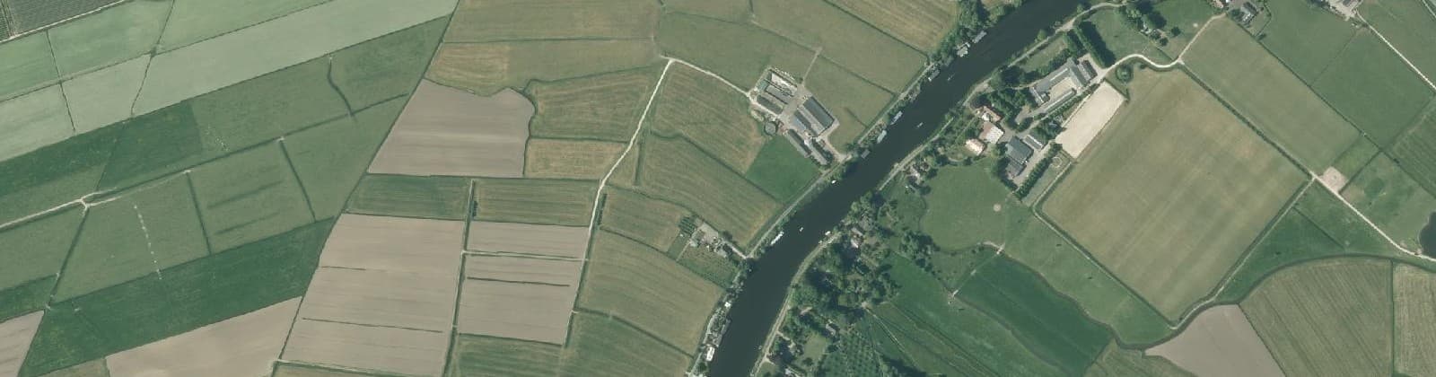 Luchtfoto van Hoeker Polder