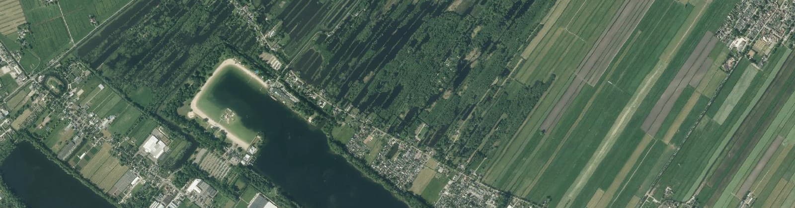Luchtfoto van Molenpolder