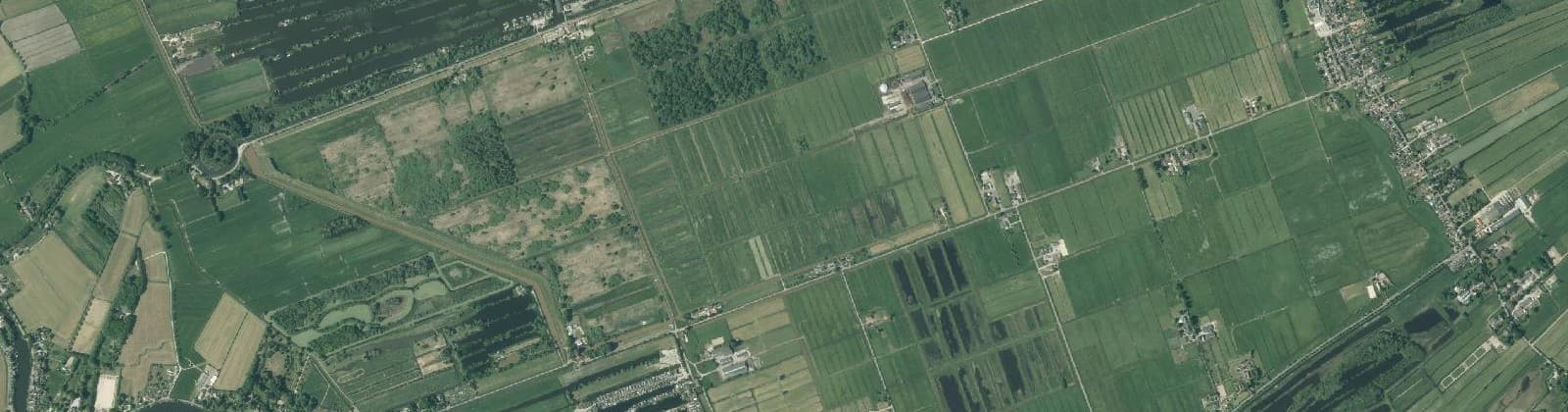 Luchtfoto van Bethunepolder-Noord
