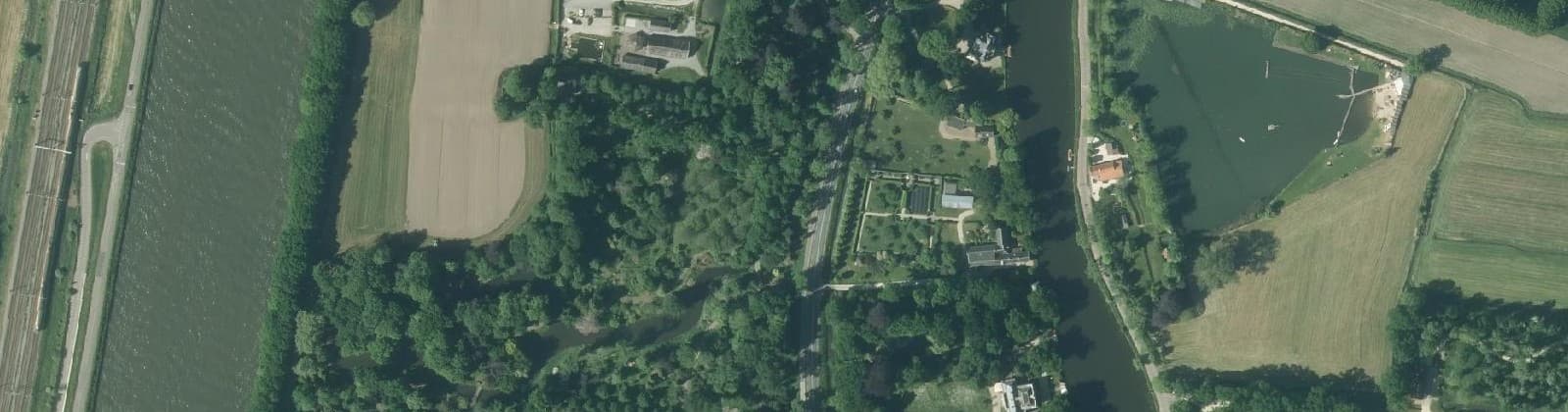 Luchtfoto van Polder Het Honderd