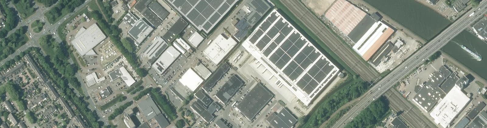 Luchtfoto van Industrieterrein Maarssenbroek