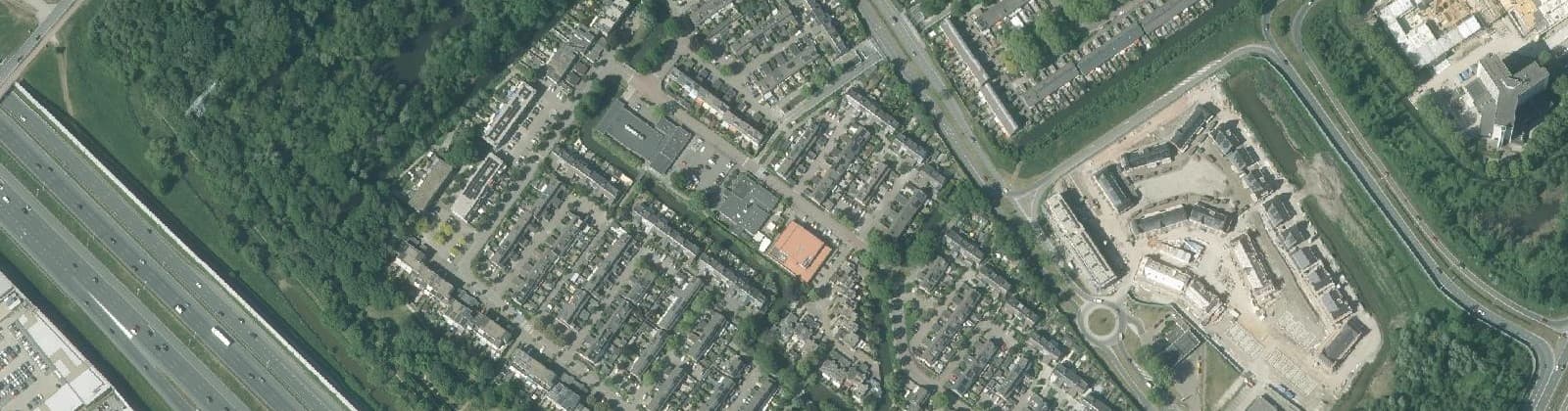Luchtfoto van Boomstede