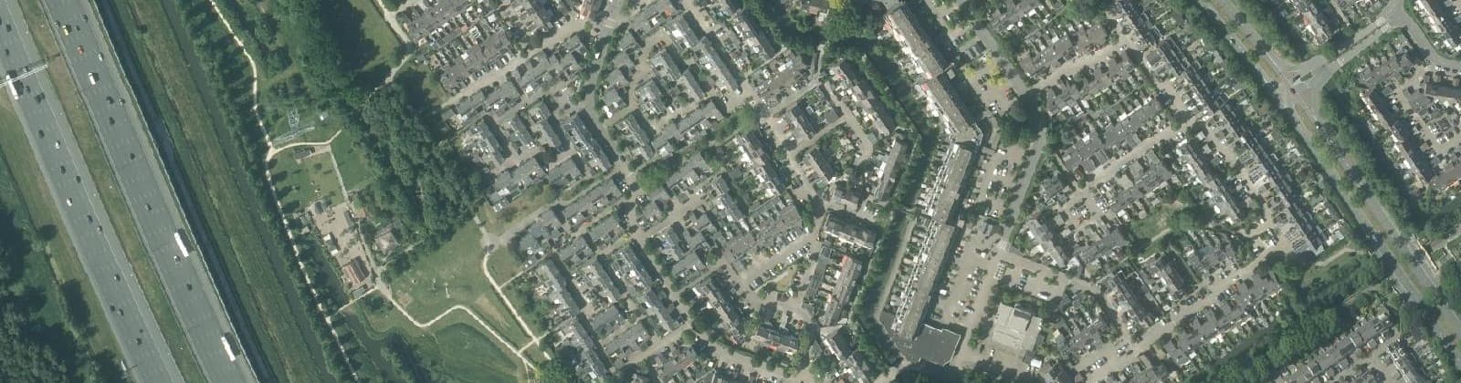 Luchtfoto van Reigerskamp