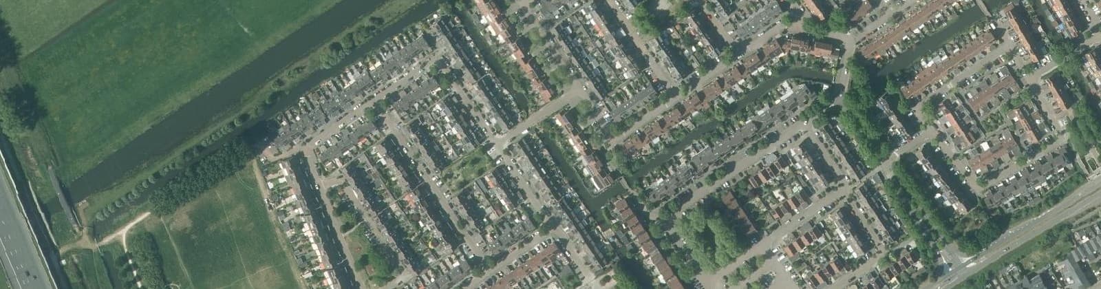 Luchtfoto van Zwanenkamp