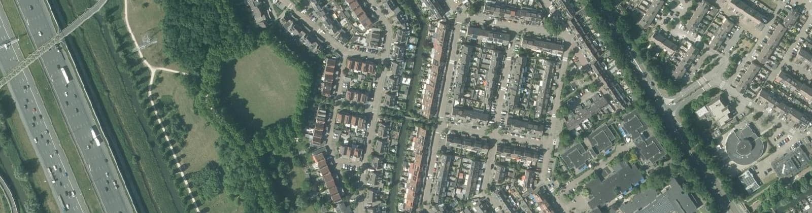 Luchtfoto van Valkenkamp