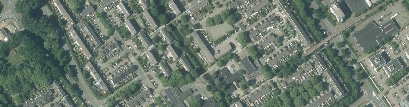 Luchtfoto van Bloemstede