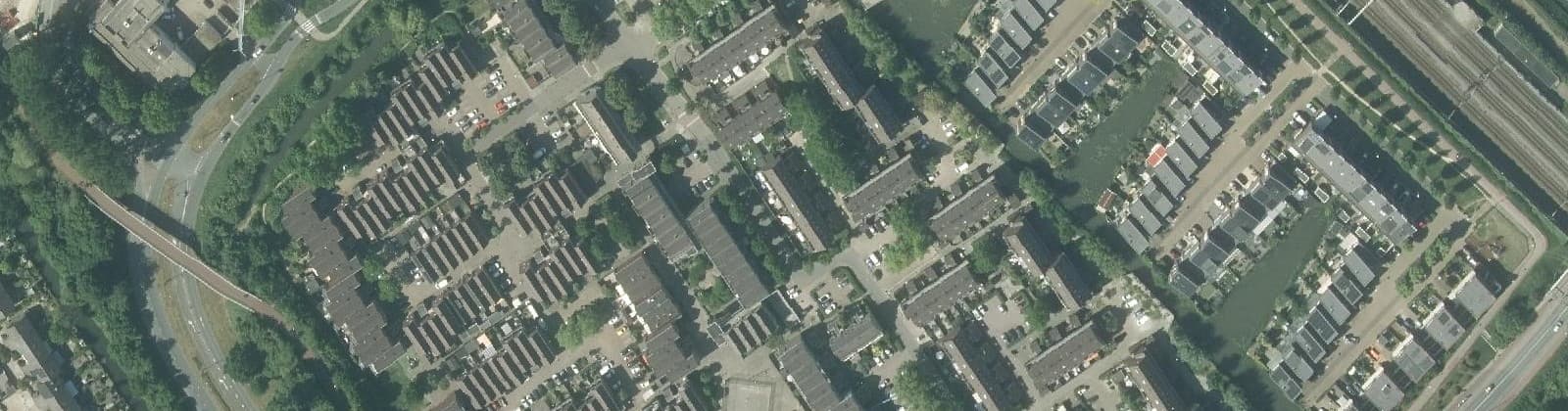 Luchtfoto van Antilopespoor