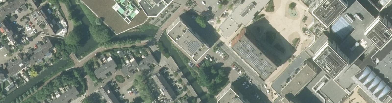 Luchtfoto van Bisonspoor