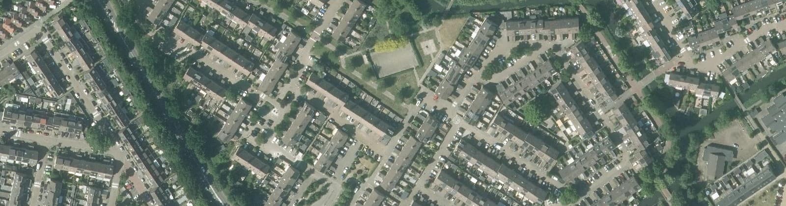 Luchtfoto van Spechtenkamp
