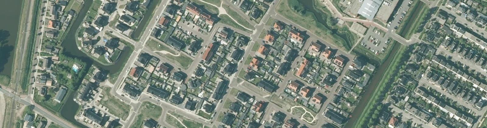 Luchtfoto van Elshof Zuid