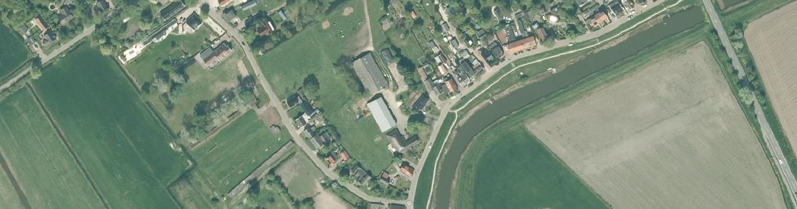 Luchtfoto van De Haukes