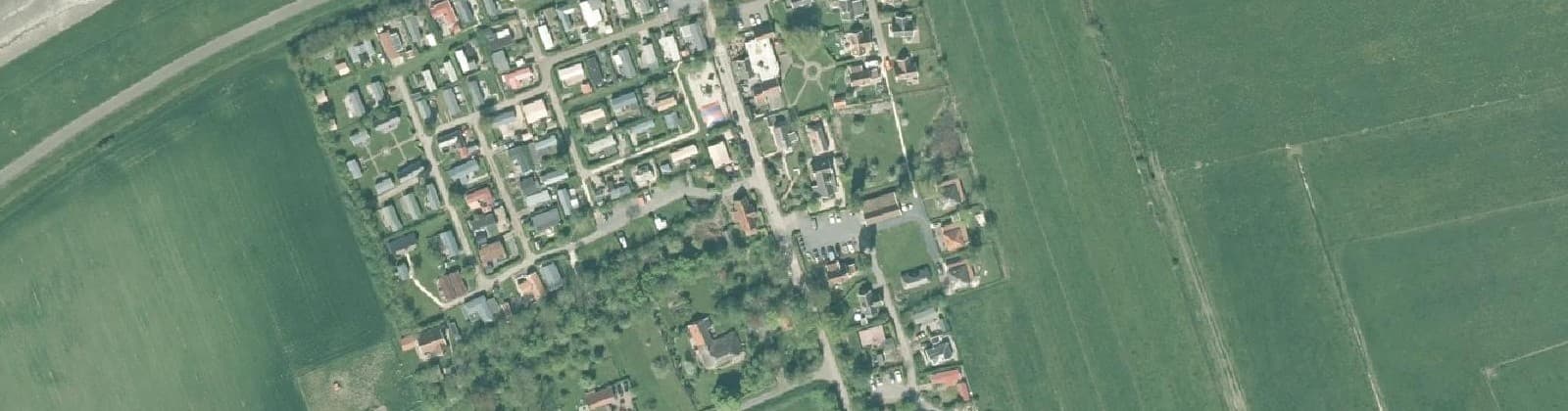 Luchtfoto van Stroe