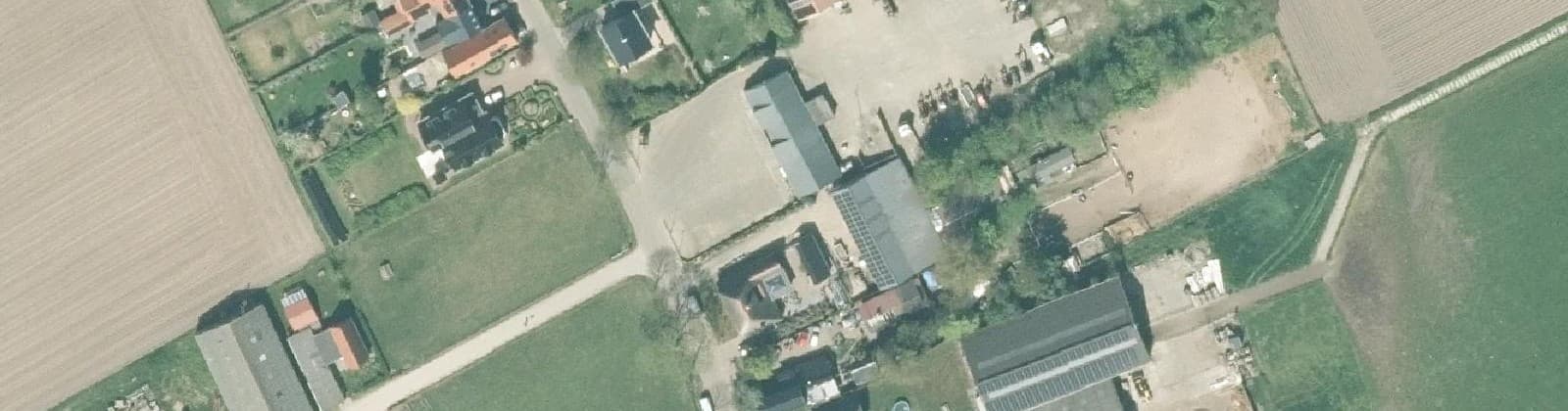 Luchtfoto van Oosterland