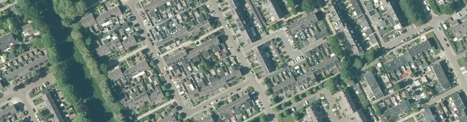 Luchtfoto van Schepenwijk