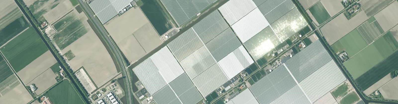 Luchtfoto van Bedrijventerrein Agriport