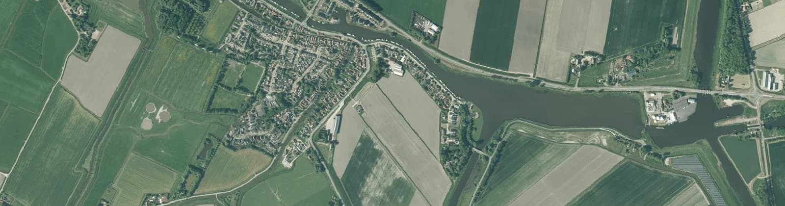 Luchtfoto van Buitengebied Kolhorn