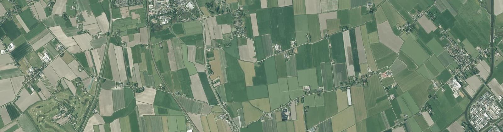 Luchtfoto van Buitengebied Haringhuizen