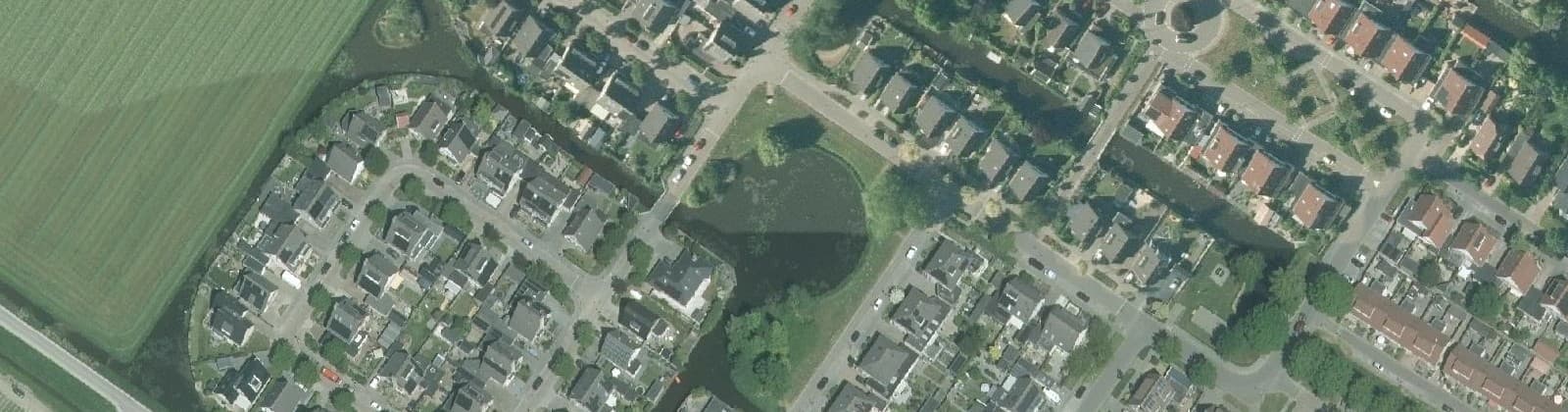 Luchtfoto van De Veert